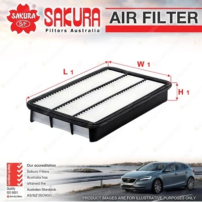 Sakura Air Filter for Toyota Camry MCV20R SDV10 SXV10 SXV20R Celica 2.2 3.0L V6 - image 1 of 2