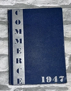 ORIGINAL 1947/1946 COMMERCE HIGH SCHOOL YEARBOOK/SAN FRANCISCO - Picture 1 of 13