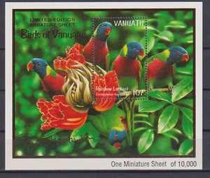 K1937 Vanuata Vanuatu 1999 - MNH - Vogels/Birds/Vögel / Rainbow Lorikeet - Foto 1 di 1
