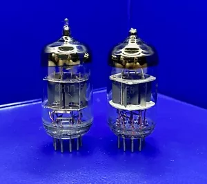 6N1P-EV Vacuum tube 2PCS ~ECC88 / E88CC / 6922 NOS USSR Valves for AMPlifier - Picture 1 of 4