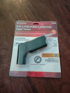 Simple Living Ladderless Christmas Light Tester Incandescent String Light On Off - Picture 1 of 4