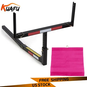 Pick Up Truck Bed Hitch Extender Extension Rack Boat Kayak Canoe Lumber - Picture 1 of 21