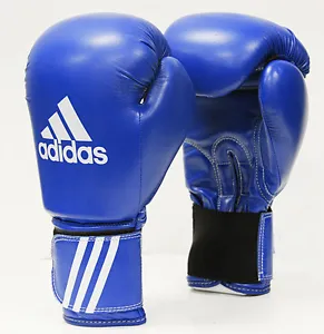 adidas Boxing Training Gloves - BT01R-BU - Picture 1 of 1