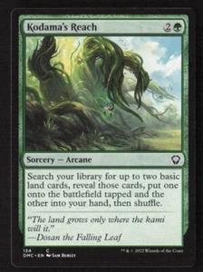 Kodama's Reach Commander: Dominaria United #134 Common - Picture 1 of 2