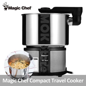 Magic Chef MEK-1300S Electric Multi Mini Cooker 1.3L Compact Travel 110V-240V - Picture 1 of 9
