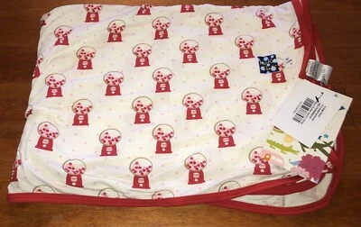 Kickee Pants Bamboo Natural Gumball Swaddling Blanket Swaddle New - Image 1 of 4