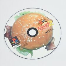 Ps1 Burger Burger 2 Disc Only Playstation For Jp System 2507 p1