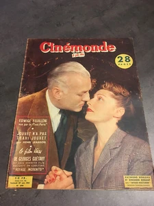 CINEMONDE N°899 27/10/1951 raymond Rouleau Simone Renant Edwige Feuillere L1 - Picture 1 of 1