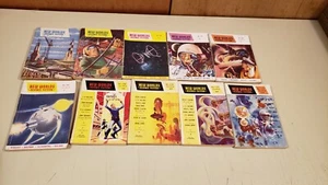 (10) - NEW WORLDS OF SCIENCE FICTION MAGAZINES 1955/1956/1957/1961/1962  +DM+ - Picture 1 of 1