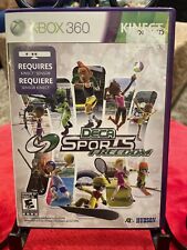 Deca Sports Freedom (Microsoft Xbox 360, 2010) CIB! W/ Manual! Complete! Works!