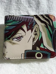 Jojo's Bizarre Adventure Print Bi-Fold Wallet - Picture 1 of 4