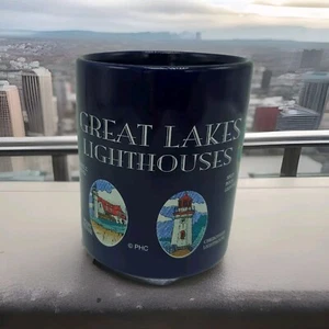 Great Lakes Lighthouses Coffee Mug Cup - Picture 1 of 5