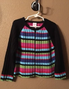 Gymboree Htf Head Of The Class Soft Cardigan Size 5  - Picture 1 of 1