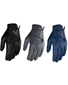 Callaway Golf Opti Color Glove (Worn on Left Hand, Standard (3-Pack), Medium, Mu - Picture 1 of 11
