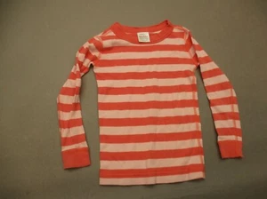 Hanna Andersson Size 4 Girls Multicolor 100% Organic Cotton Knit Pajama Top 927 - Picture 1 of 5