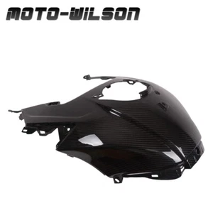2015-2019 For BMW S1000XR Carbon Fiber Fuel Tank Top Cover Fairing Panel - Gloss - Picture 1 of 12