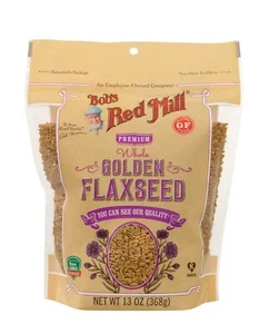 Bobs Red Mill Flaxseed Golden 13 oz - Picture 1 of 4