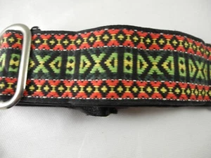Hippie wide shoulder camera strap vintage from 1970's PERFECT METAL BUCKELS - Picture 1 of 7