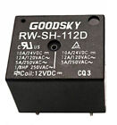 1Pc Goodsky Rw-Sh-112D 12Vdc Power Relay 5Pins 5A 250Vac #T9
