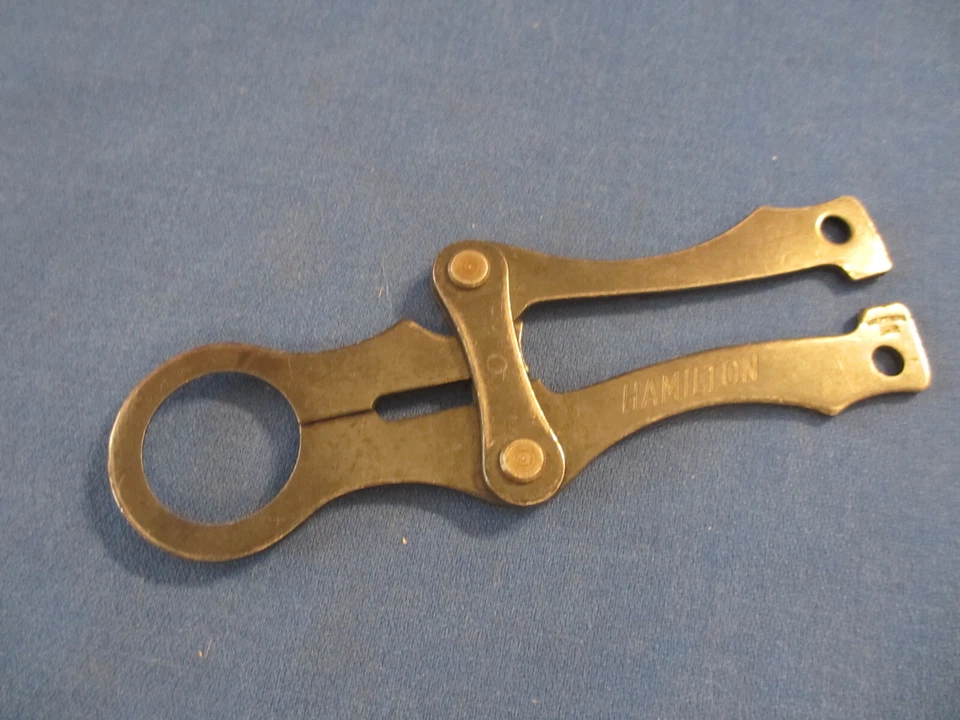 Relojero Estate Vintage GENUINO HAMILTON Reloj Inserción Cristal Herramienta de Eliminación Foto 1 de 4