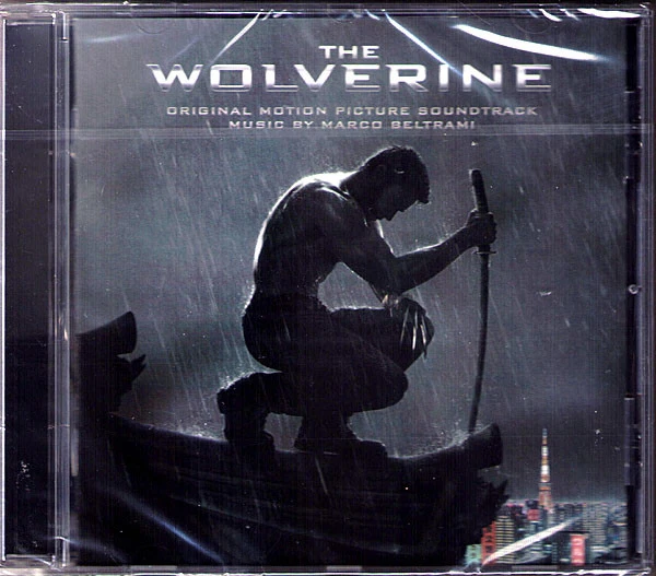 THE WOLVERINE Marco Beltrami OST Soundtrack CD Weg des Kriegers X-Men Marvel CD - Bild 1 von 1