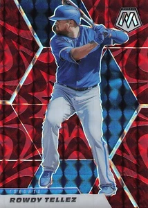 Panini Mosaic #26 2021 Rowdy Tellez rojo reactivo - Imagen 1 de 2