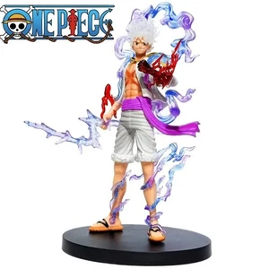 One Piece Nika Luffy Gear Actionfigur 19 cm PVC Statue Modell Anime Spielzeug (ohne Box) - Bild 1 von 7