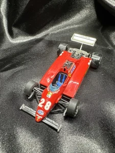 Brumm 1/43 Ferrari 126 C2 Patrick Tambay 1982￼￼￼Ships Unboxed From USA - Picture 1 of 6