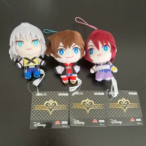 Kingdom Hearts Mascota Peluche Muñeca 14cm Juego de 3 FuRyu 2025 Japón NUEVO - Imagen 1 de 1