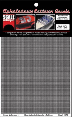 Houndstooth Upholstery Decal SKU #1970 - Image 1 of 2
