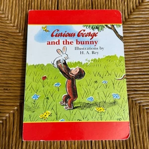 Curious George and the Bunny by H. A. Rey and Margret Rey - Picture 1 of 1