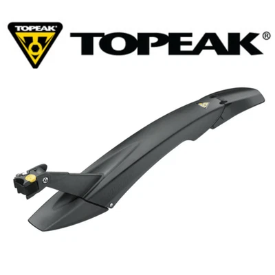 Topeak DeFender RX 279er 27.5" 29" Bike Wheel Rear Fender Clip On Quick Release - Image 1 of 2