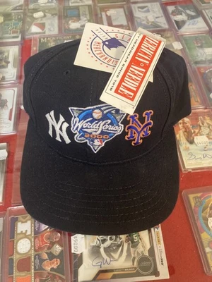 Serie Mundial 2000 Subway Series MLB Licencia American Needle Hat Nuevo Foto 1 de 2