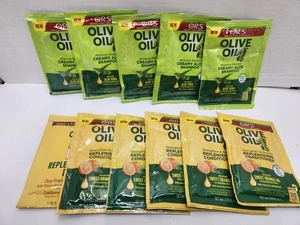ORS Olive Oil Creamy Aloe 5-Shampoo & 6-Replenishing Conditioner 1.75 oz per pk - Picture 1 of 1
