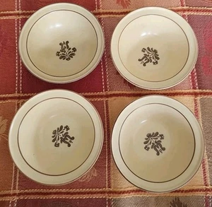 Vintage Pfaltzgraff Village 5-1/8" Bowl Set Of 4 VGC - Picture 1 of 5