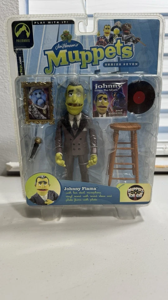 Figura de acción Johnny Fiama Palisades Muppets Tonight Foto 1 de 4