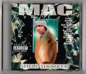 MAC - Shell Shocked (CD 1998) No Limit Records, Master P, RARE - Bild 1 von 3