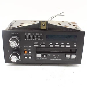 CADILLAC ELDORADO DEVILLE FLEETWOOD OEM CASSETTE EQ RADIO STEREO 84-88 - Picture 1 of 9