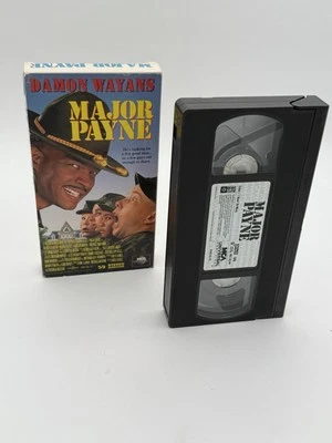 Major Payne VHS Tape Used Damon Wayans - Image 1 of 4