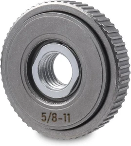 5/8"-11 Schleifmutter, Schnellspanner Winkel Flanschmutter Splitter - Bild 1 von 5