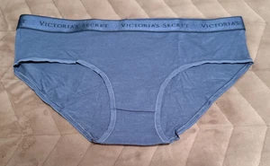 Victoria's Secret Moonlight Blue Hiphugger/Hipster Panty ~ GRANDE ~ ¡NUEVO CON ETIQUETAS! - Imagen 1 de 6