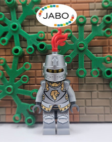 (S1/5/4) Lego Kingdoms cas443 Lion Knight Armor from set 7947