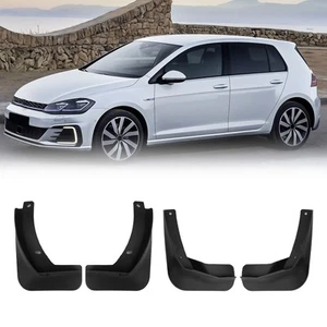 GTD Hatchback Mud Flaps ABS Plastic Enhanced Protection High-Quality Material - Picture 1 of 12