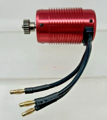 Motor sin escobillas con sensor Turnigy TrackStar 1/8 1900KV impermeable Foto 1 de 4