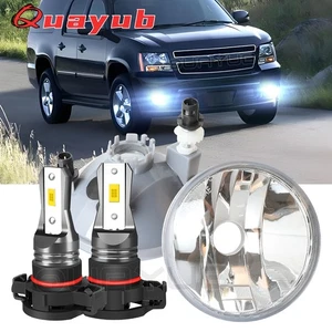 Luces antiniebla para Chevy Tahoe Avalanche Suburban GMC Yukon 2007-2014 con bombillas 6000 k - Imagen 1 de 10