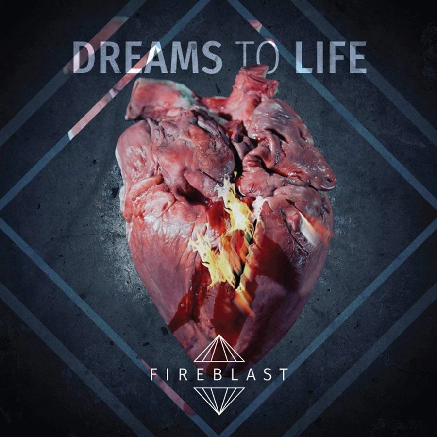 Fireblast Dream to Life (CD) Album - Bild 1 von 1