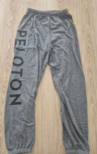 Peloton Aviator Nation grau Jogginghose Sweatpants 5 Streifen Größe XL - Bild 1 von 5
