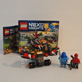LEGO Nexo Knights The Glob Lobber 70318 Complete Set 95 pcs Box Knight
