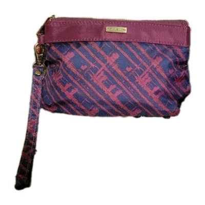 Travelon Bolsa RFID Muñequera Patrón Púrpura Correas Extraíbles Foto 1 de 4