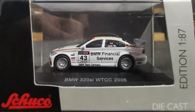 SCHUCO 25481 BMW 320si WTCC 2006 - scala H0 - Immagine 1 di 4